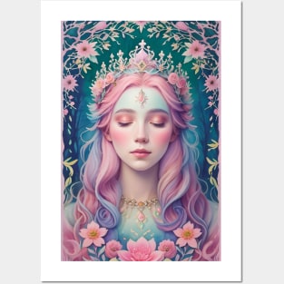 Sleeping beauty Princess Posters and Art